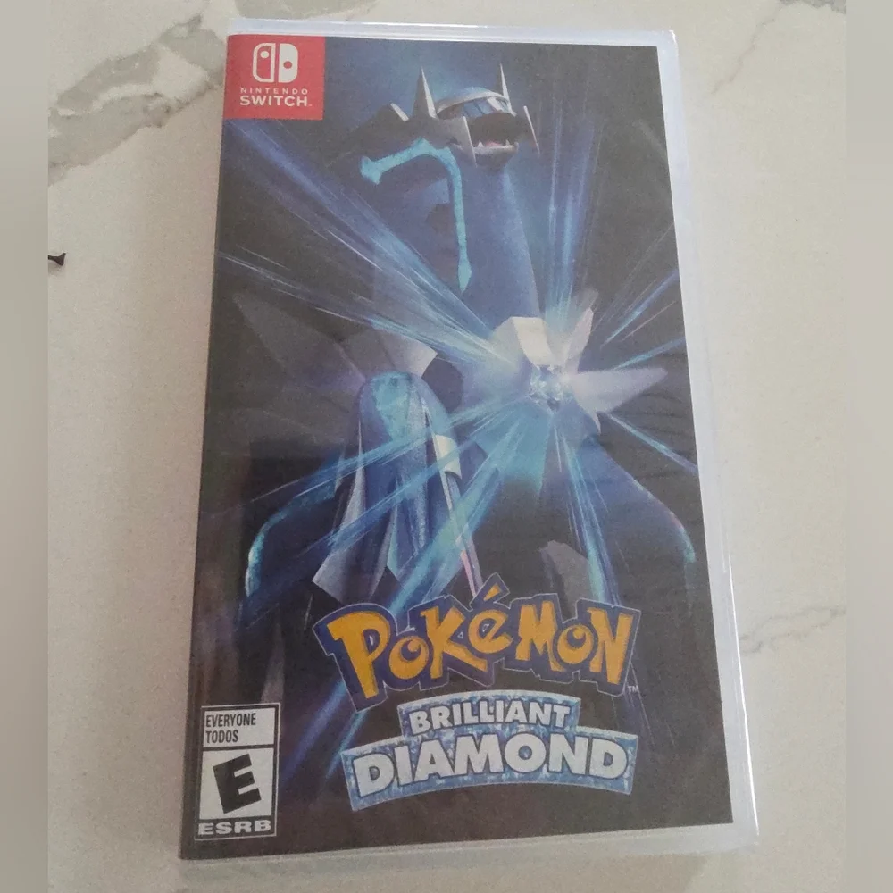Pokemon: Brilliant Diamond (Nintendo Switch, 2021) NiB Sealed Great GIFT - Picture 2 of 5